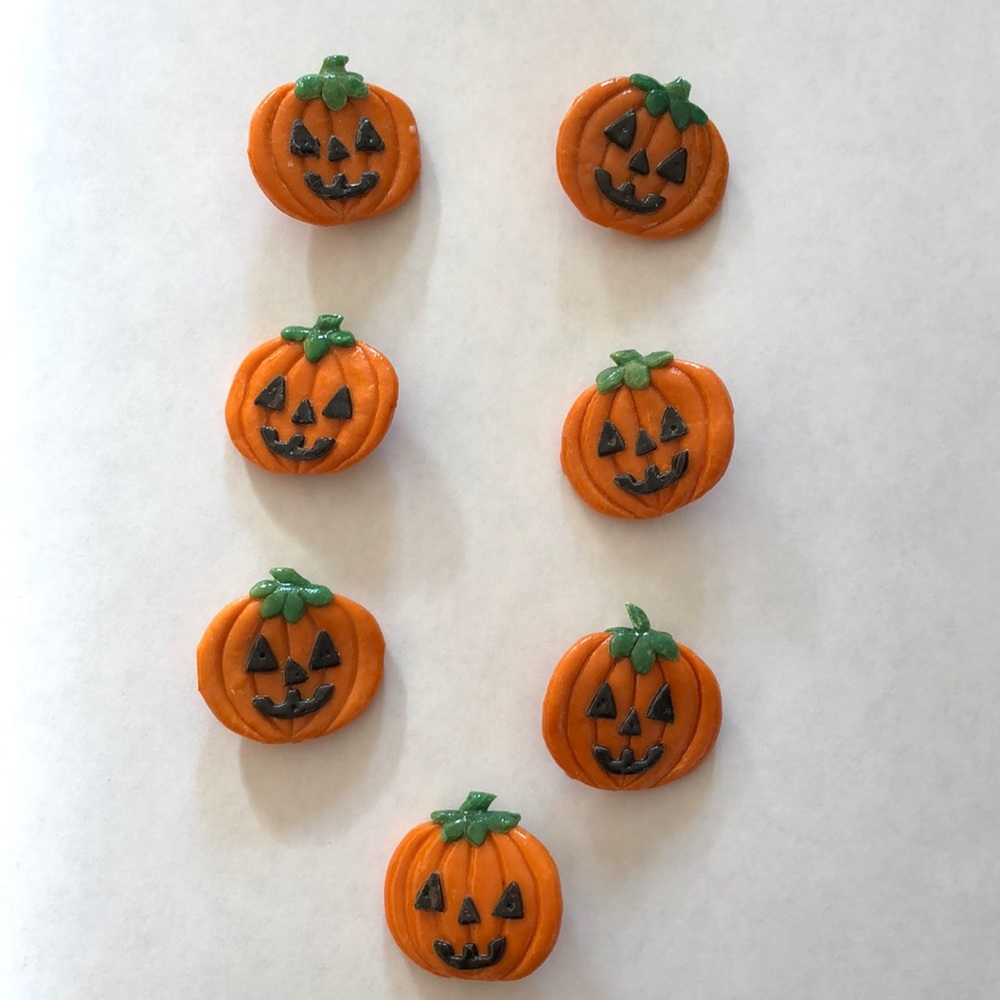 Pumpkin pins
